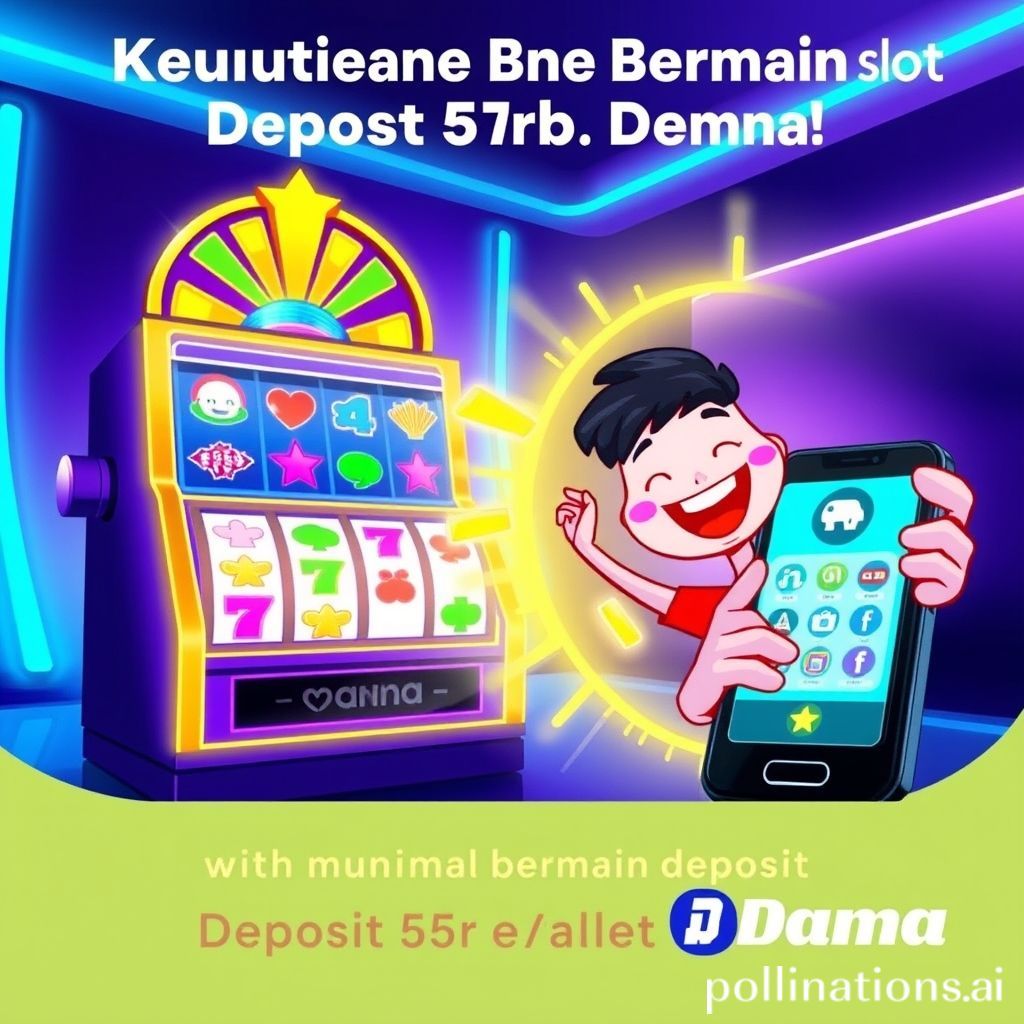 Keuntungan Bermain Slot Deposit 5rb Dana
